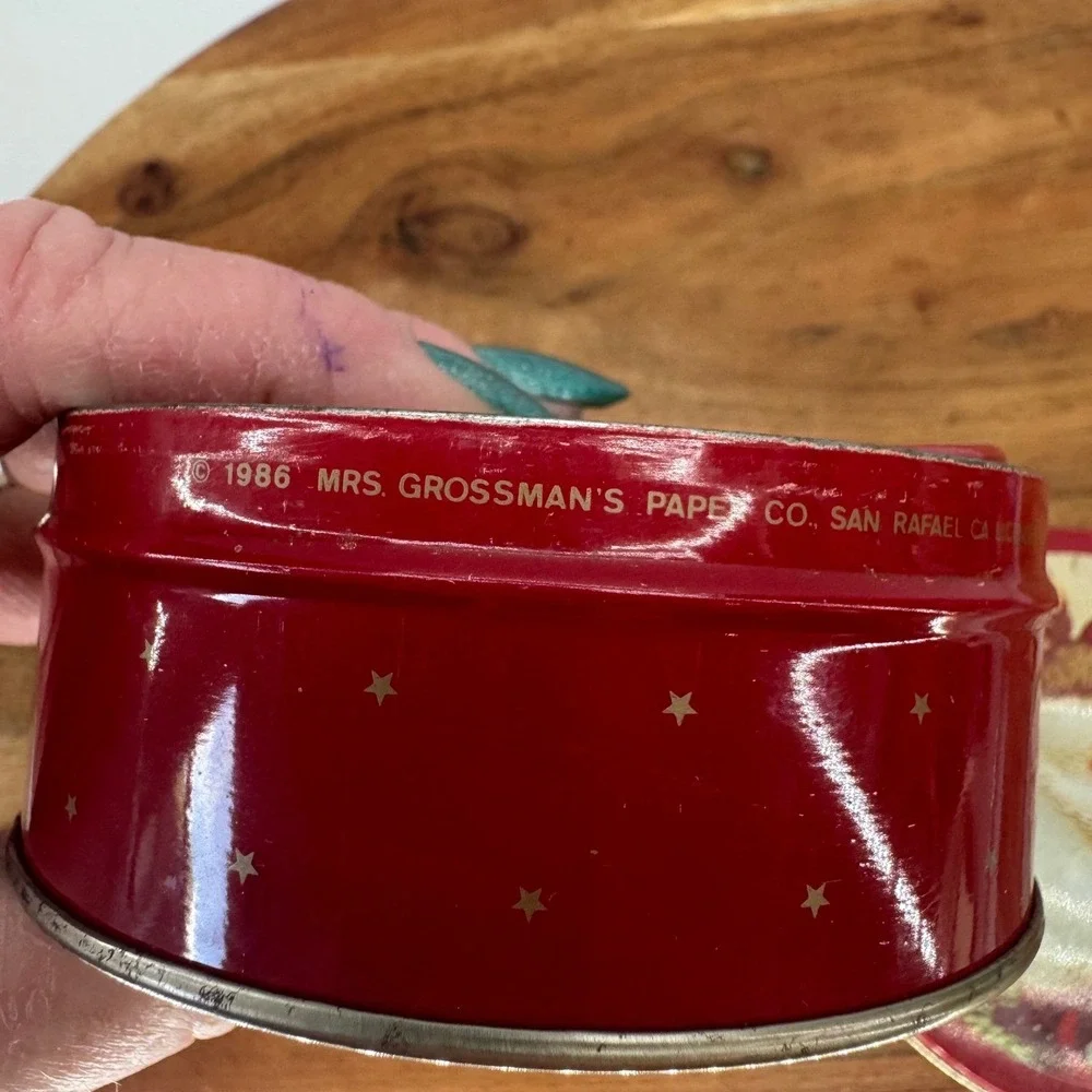 Mrs. Grossmans Paper Co. Licensed Enesco vtg mrs